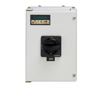 Crabtree 190324SW1 Fusestar 32A 4P Enclosed Switch Disconnector - Size 1