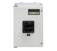 Crabtree 190403NSW1 Fusestar 40A 3P+N Enclosed Switch Disconnector - Size 1