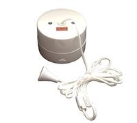 Crabtree 2163 Ceiling Pull Switch 16a Double Pole with Neon