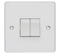 IKEA 902.921.03 Mosslanda Picture Rail in White (115 cm), Wood, White, 115.3 x 12.3 x 7.2 cm