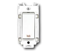 Crabtree 4460/HB Grid Switch 20a DP Marked"hob"
