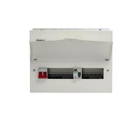 Crabtree 511/2613B Starbreaker 11 Way (6+5) Split Load Consumer Unit with 100A Main Switch & 100A 30mA Type A RCD
