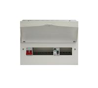 Crabtree 511/2783B Starbreaker 11 Way (7+4) Split Load Consumer Unit with 100A Main Switch & 80A 30mA Type A RCD
