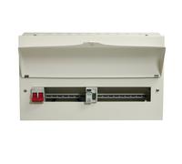 Crabtree 516/2783B Starbreaker 16 Way (7+9) Split Load Consumer Unit with 100A Main Switch & 80A 30mA Type A RCD