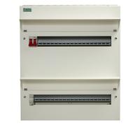 Crabtree 537/2B Starbreaker 37 Way Duplex Consumer Unit with 100A Main Switch