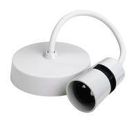 Crabtree 5855/S Capital Safety Pendant Set 6" B22 White