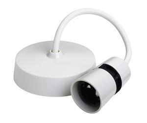 Crabtree 5855/S Capital Safety Pendant Set 6" B22 White