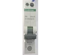Crabtree 6 AMP TYPE B 6kA 30mA RCBO STARBREAKER 61/BM0630