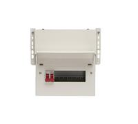 Crabtree 607/2B Starbreaker 7 Way Meter Cabinet Consumer Unit with 100A Main Switch