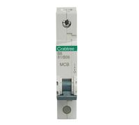 Crabtree 61/B06 Starbreaker 6A Single Pole B Curve 6kA MCB