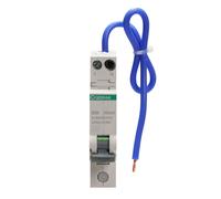 Crabtree 61/B2030AFD Starbreaker 20A 30mA SP+N B Curve 6kA Type A Miniature Bi-Directional AFDD Combined RCBO