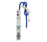 Crabtree 61/C14030 Starbreaker 40A 30mA SP+N C Curve 6kA Type A Uni-Directional RCBO