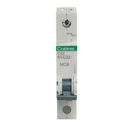 Crabtree 61/C32 Starbreaker 32A Single Pole C Curve 6kA MCB