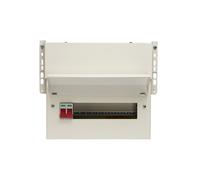 Crabtree 610/2B Starbreaker 10 Way Meter Cabinet Consumer Unit with 100A Main Switch