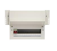 Crabtree 613/2B Starbreaker 13 Way Meter Cabinet Consumer Unit with 100A Main Switch