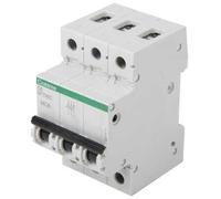 Crabtree 6FT06C MCB Triple Pole Type C 6kA 6 Amp