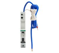 Crabtree 6HSR20/30C/LT Loadstar 1 Module 20A C Curve 30mA 10kA 1P+N Type A RCBO Long Tail