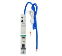 Crabtree 6HSR40/30B Loadstar 1 Module 40A B Curve 30mA 10kA 1P+N Type A RCBO