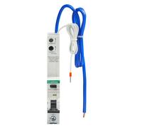 Crabtree 6HSR50/30B Loadstar 1 Module 50A B Curve 30mA 10kA 1P+N Type A RCBO