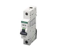 Crabtree 6MSB20 Miniature Circuit Breaker (MCB) Type B Loadstar Domestic SP 20 Amp