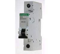 Crabtree 6MSB50 Miniature Circuit Breaker (MCB) 50amp Type B - Loadstar