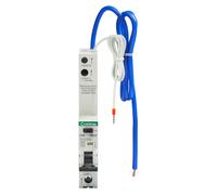 Crabtree 701C/203 Polestar Compact 1 Module 20A C Curve 30mA 16kA 1P+N Type A RCBO