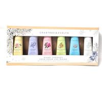 Crabtree and Evelyn Hand Therapy Cream Twelve Pack Gift Set (6 x25m) - Gift for Her or him