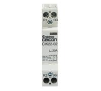 Crabtree CIK22-02 Installation Contactor 20A 0NO 2NC AC/DC
