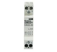 Crabtree CIK22-20 Installation Contactor 20A 2NO 0NC AC/DC