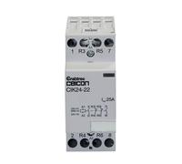Crabtree CIK24-22 Installation Contactor 24A 2NO 2NC AC/DC
