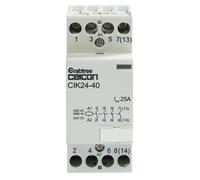Crabtree CIK24-40 Installation Contactor 24A 4NO 0NC AC/DC