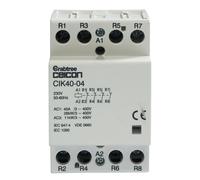 Crabtree CIK40-04 Installation Contactor 40A 0NO 4NC AC/DC