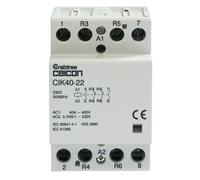 Crabtree CIK40-22 Installation Contactor 40A 2NO 2NC AC/DC