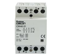 Crabtree CIK40-31 Installation Contactor 40A 3NO 1NC AC/DC