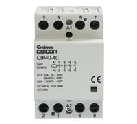 Crabtree CIK40-40 Installation Contactor 40A 4NO 0NC AC/DC