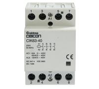 Crabtree CIK63-40 Installation Contactor 63A 4NO 0NC AC/DC