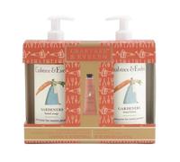 CRABTREE & EVELYN 3pc Hand Wash Hand Lotion And Hand Cream Boxed Set (Gardeners)