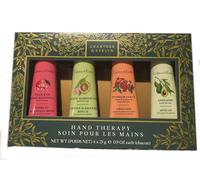 Crabtree & Evelyn 4 Piece Hand Therapy Christmas Ornament Set
