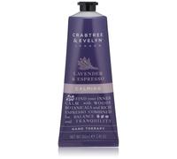 Crabtree & Evelyn Calming Hand Cream Therapy, Lavender and Espresso, 3.45 oz
