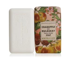 Crabtree & Evelyn Crabapple And Mulberry Tripple Milled Soap 150g