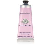 Crabtree & Evelyn Evelyn Rose Ultra-Moisturising Hand Cream Therapy, 3.5 oz