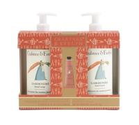 CRABTREE & EVELYN 3pc Hand Wash Hand Lotion And Hand Cream Boxed Set (Gardeners)