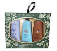 Crabtree & Evelyn | Gardeners, LaSource & Lavender Hand Therapy Gift Set | 3 X 100g
