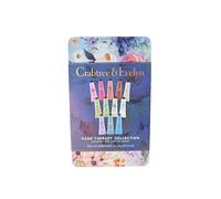 Crabtree & Evelyn Hand Therapy Collection Cream Gift Pack Set Tin (12 x 25g)