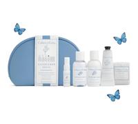 Crabtree & Evelyn Nantucket Briar Personal Travel Set (6 Pieces - (3oz) bath and shower gel (3oz) body lotion (0.9oz) hand cream (0.33oz) body mist (3.5oz) soap 1 cosmetic bag)