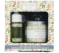 CRABTREE & EVELYN Summer Hill Body Care Duo Set, Body Oil 120ml and Body Butter 360g