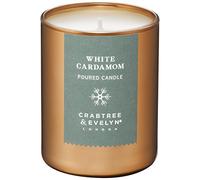 Crabtree & Evelyn White Cardamom Mini Candle, 70 g