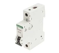 Crabtree Loadstar 6A 6kA Single Pole MCB - Type B - 6MSB06