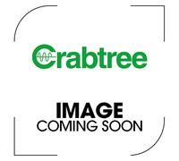 Crabtree LS14BUB10HIS Loadstar 14 Way High Integrity Consumer Unit with 100A Main Switch, 2x80A 30mA Type A RCD, SPD & 10 MCBs