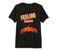 Crabulous Crab Lovers Funny seafoods Foodies Premium T-Shirt